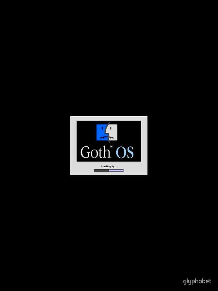 Goth OS (System 8) by glyphobet