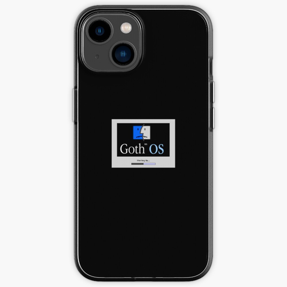 Goth OS (System 8) iPhone Case