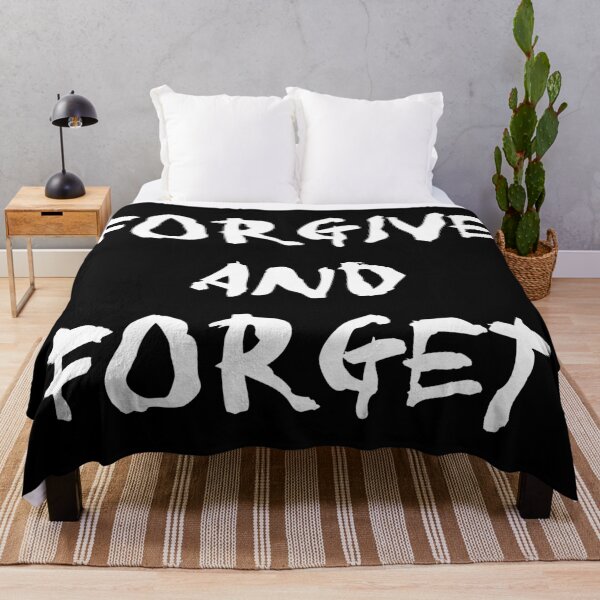Item preview, Forgive & Forget designed and sold by NobodysHero.