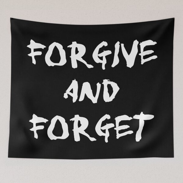 Item preview, Forgive & Forget designed and sold by NobodysHero.