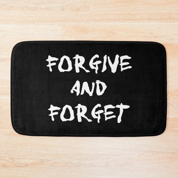 Item preview, Forgive & Forget designed and sold by NobodysHero.