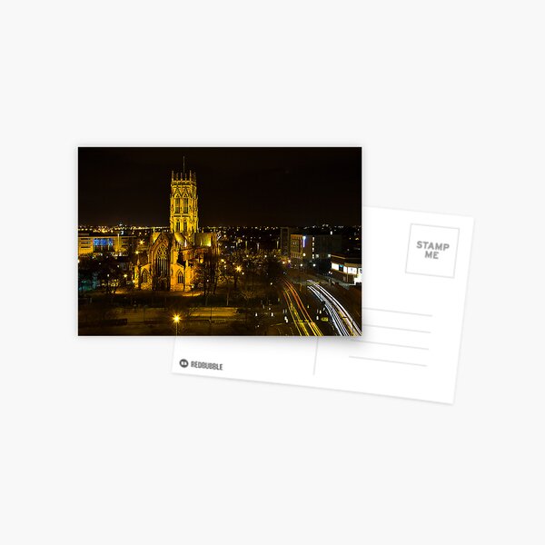 Doncaster Minster Postcard