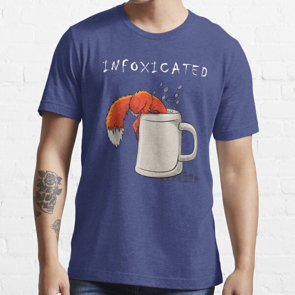 INFOXICATED Essential T-Shirt