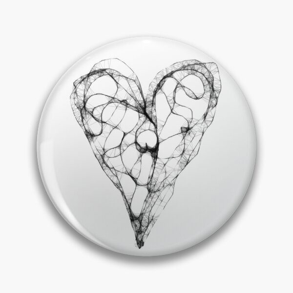 Item preview, Heart Web designed and sold by babibell.