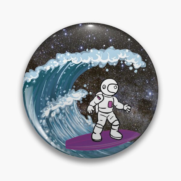 Item preview, surfing astronaut designed and sold by margsy.