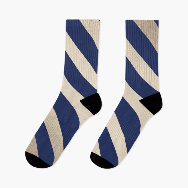 Item preview, Navy Blue and Gold Stripes designed and sold by aprincessinsp.