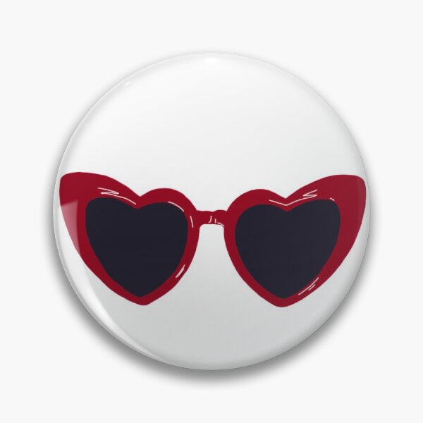 Item preview, heart sunglasses designed and sold by sheaacarroll.