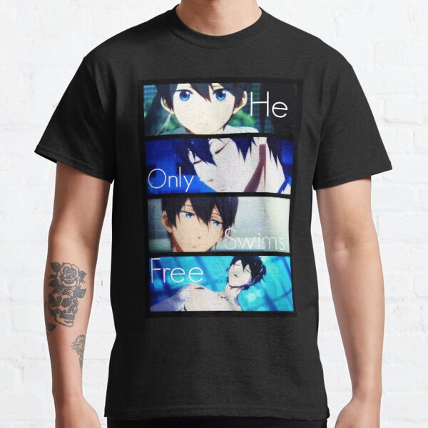 he had backstroke for days:part 2 Classic T-Shirt
