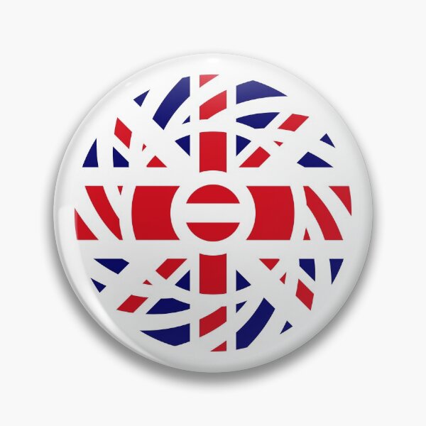 Item preview, British Austrian Multinational Patriot Flag Series designed and sold by Carbon-Fibre Media.