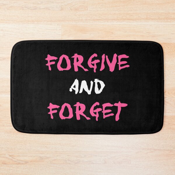 Item preview, Forgive And Forget designed and sold by NobodysHero.