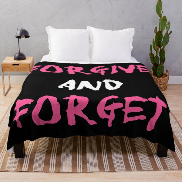 Item preview, Forgive And Forget designed and sold by NobodysHero.