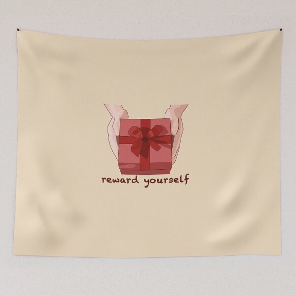 Item preview, Reward Yourself Inspirational Vector designed and sold by rieeee.