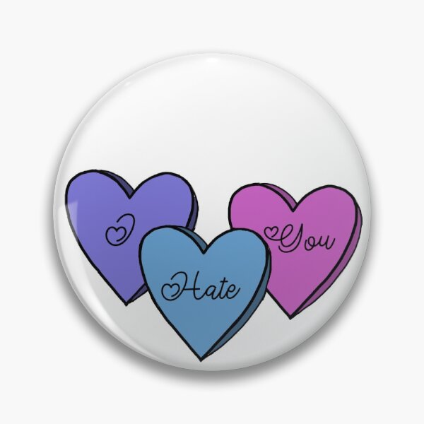 Item preview, I hate you designed and sold by itskisaa.