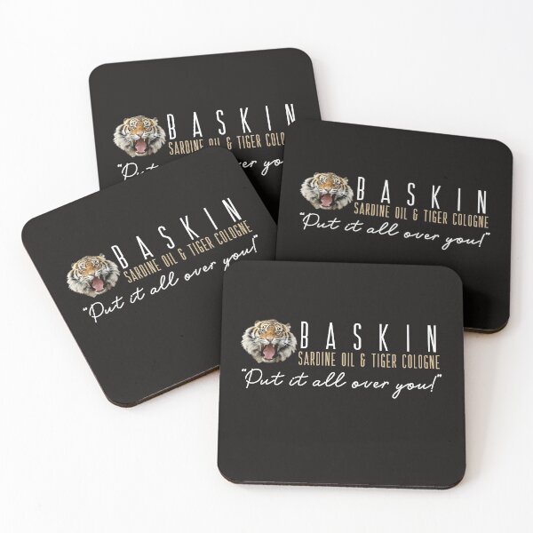 Item preview, Baskin Sardine Oil & Tiger Cologne designed and sold by Fairytale of DC.