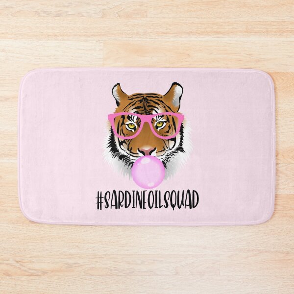 Item preview, Sardine oil Carole baskin tiger king joe exotic carole tigers show humor meme  designed and sold by tiffanator606.