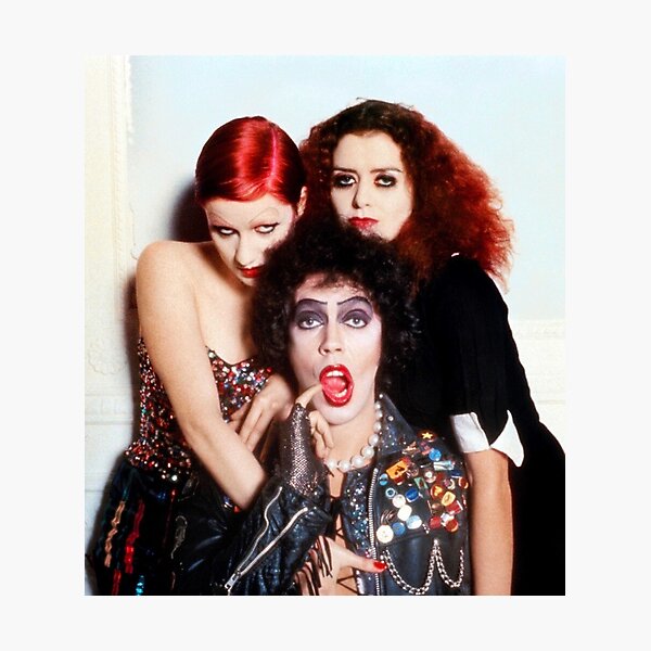 The Rocky Horror Picture Show - Photographic Print