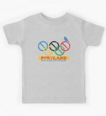 Portland Nolympics Kids Tee