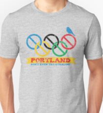Portland Nolympics Unisex T-Shirt