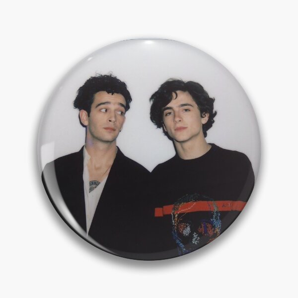 Item preview, Timothee Chalamet and Matty Healy designed and sold by Isabella Zettl.