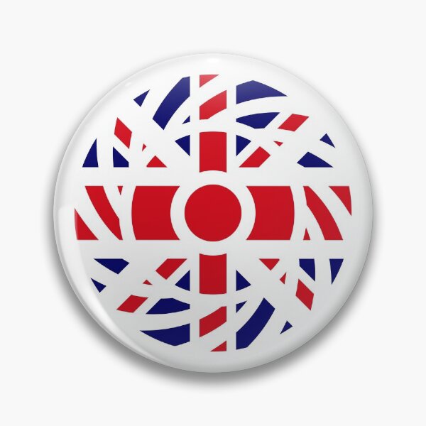 Item preview, British Patriot Flag Series designed and sold by Carbon-Fibre Media.