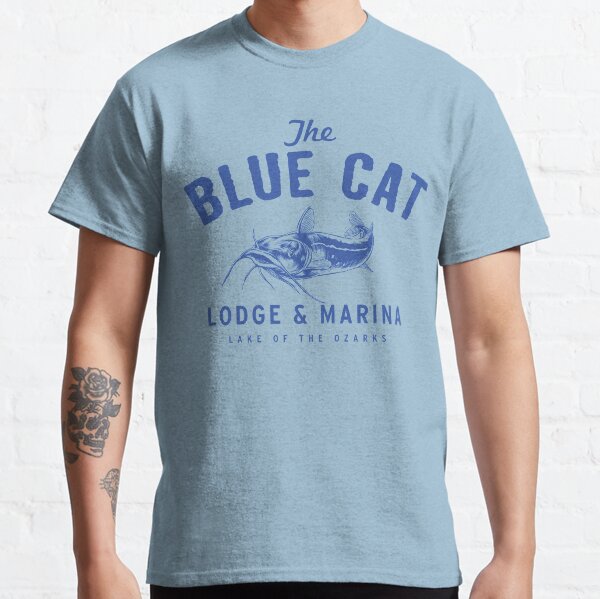 The Blue Cat Classic T-Shirt