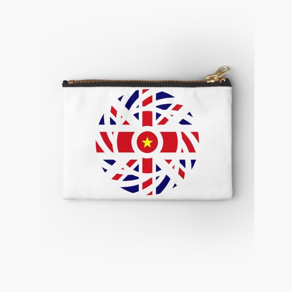Item preview, British Vietnamese Multinational Patriot Flag Series designed and sold by Carbon-Fibre Media.