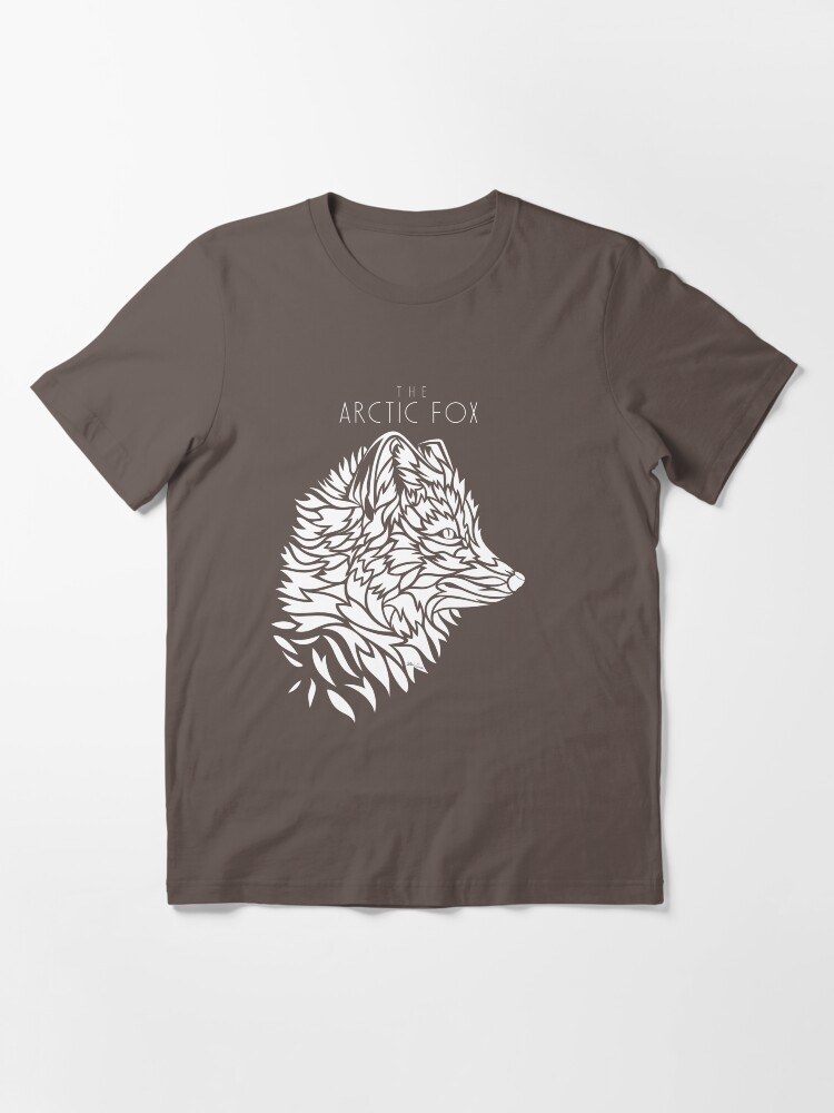 Alternate view of The Arctic Fox - white Essential T-Shirt