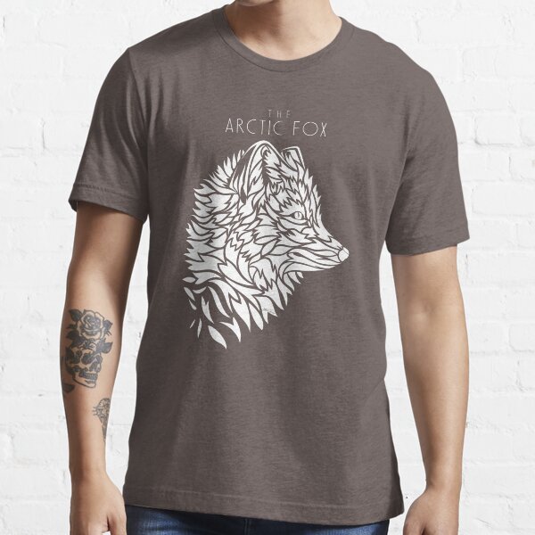 The Arctic Fox - white Essential T-Shirt
