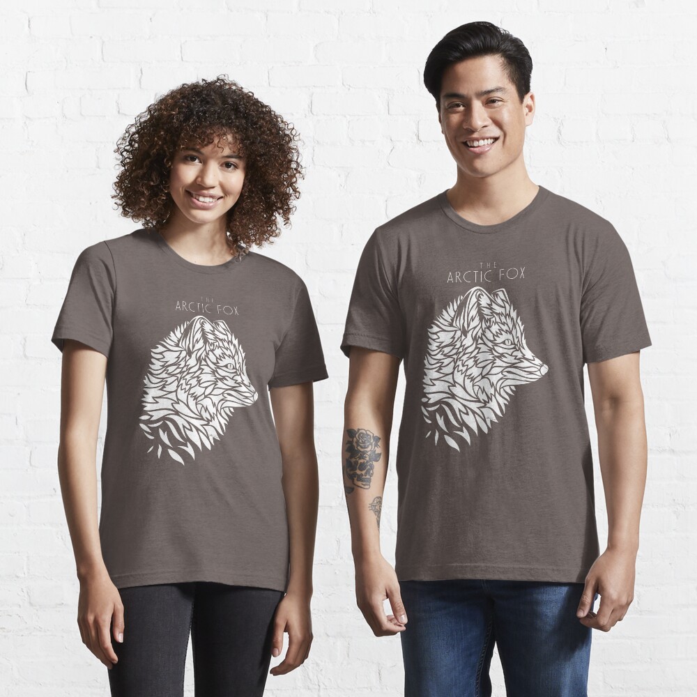 The Arctic Fox - white Essential T-Shirt