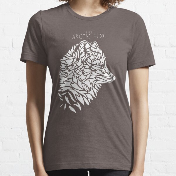 The Arctic Fox - white Essential T-Shirt