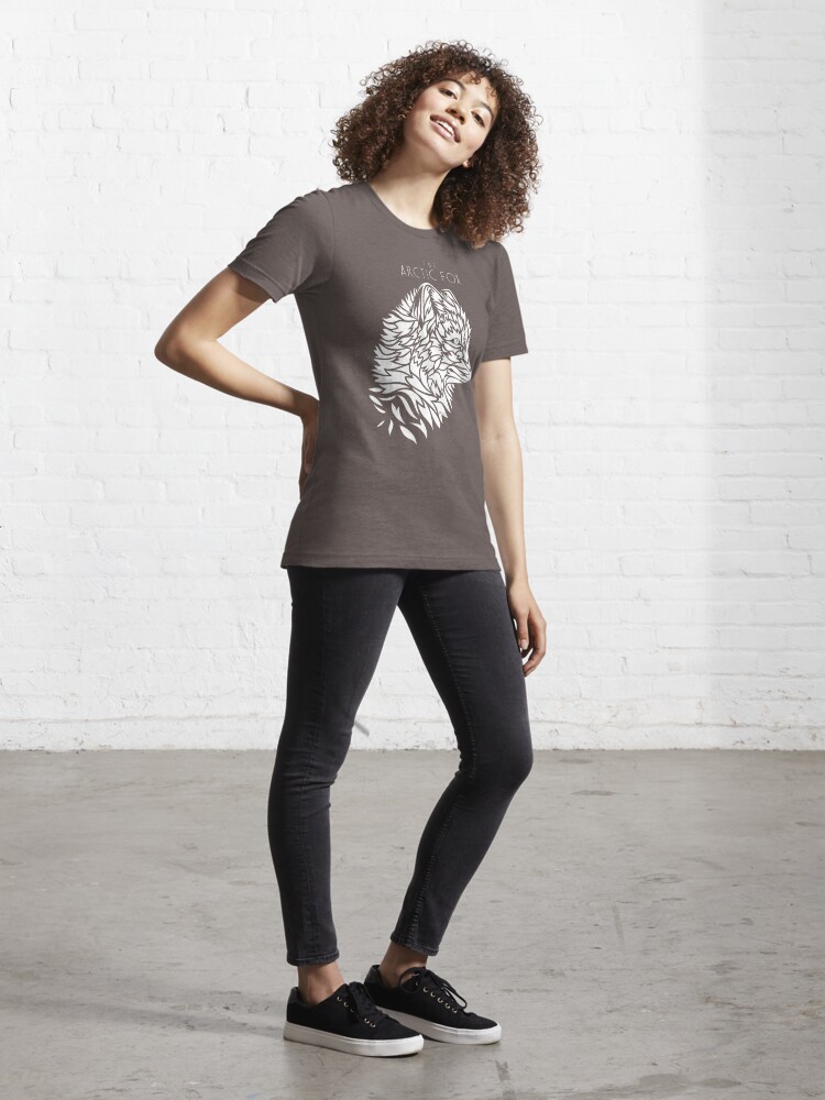 Alternate view of The Arctic Fox - white Essential T-Shirt