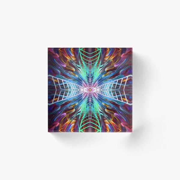 As Within, So Without Act.2 Acrylic Block