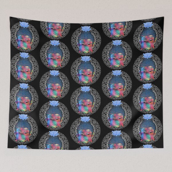 Item preview, Spiritual Mandala Buddha designed and sold by Nattea.