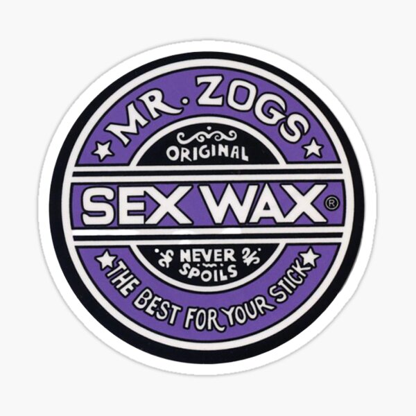 Sex Wax Stickers Redbubble Free Download Nude Photo Gallery