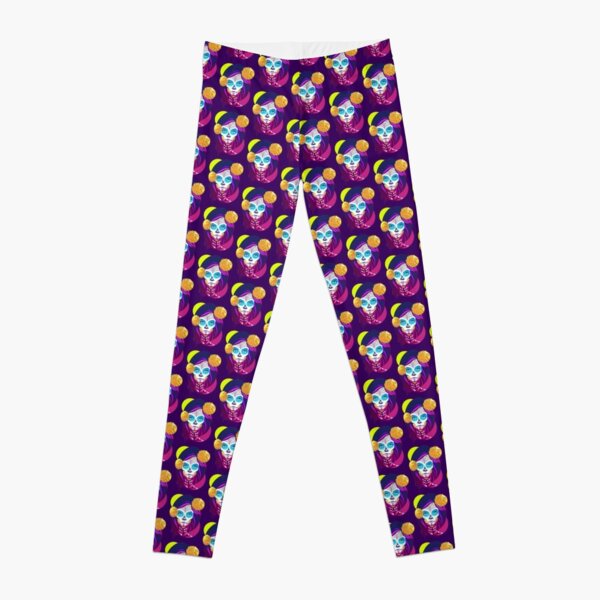 Catrina, Day of the Dead Leggings