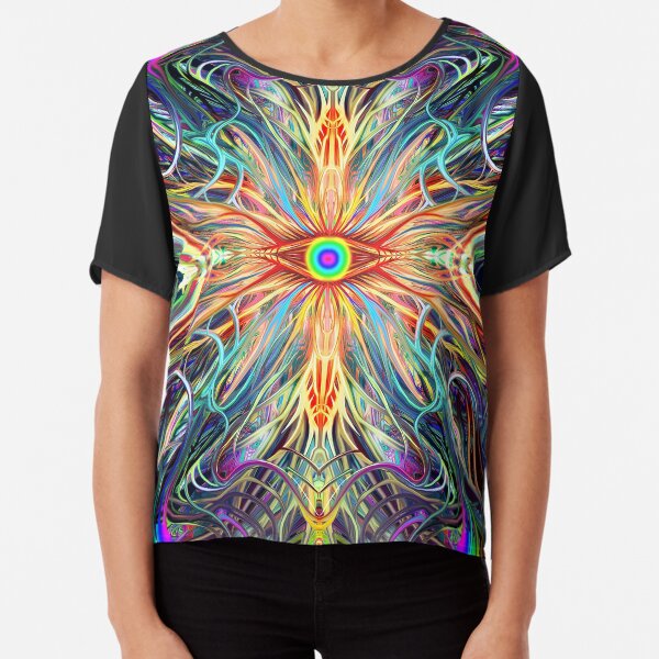 As Within, So Without, Act.4 Chiffon Top
