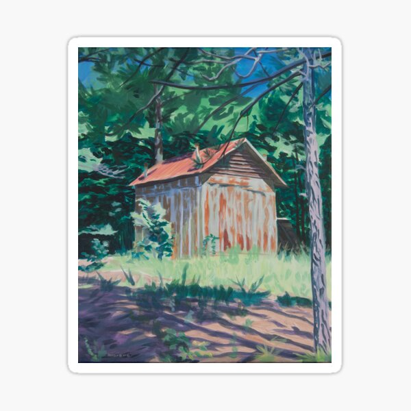 Tobacco Barn in Creedmoor NC Sticker