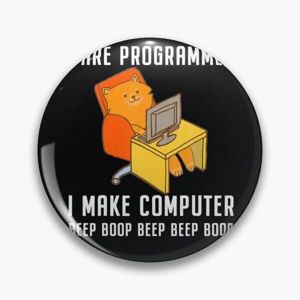 Item preview, I Are Programmer Programming Coding Nerd Cat designed and sold by hungvn01.