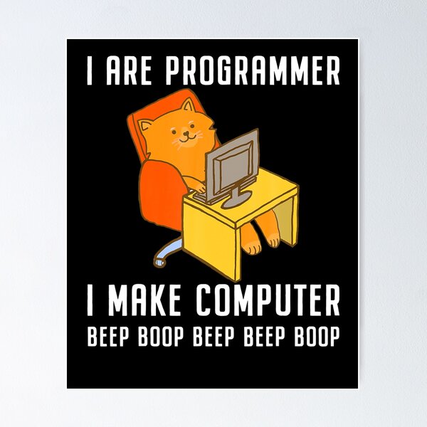 Artikel-Vorschau von Ich bin Programmierer Programmieren Codieren Nerd Cat, designt und verkauft von hungvn01.