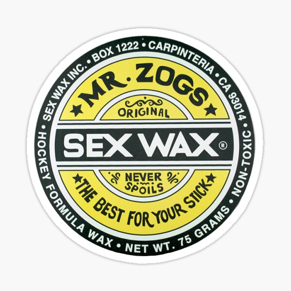 Sex Wax Stickers Redbubble