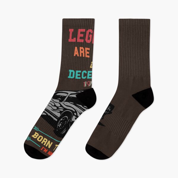 Item preview, Legends are born in December 1976,born to drive,i m number one designed and sold by Desenatorul1976.