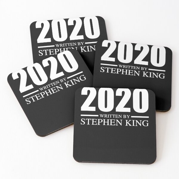 Item preview, 2020 written by Stephan King shirt designed and sold by robert-white.