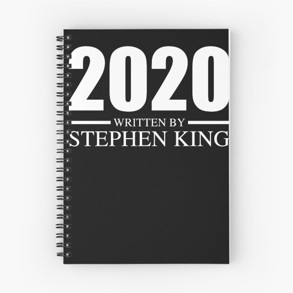 Item preview, 2020 written by Stephan King shirt designed and sold by robert-white.
