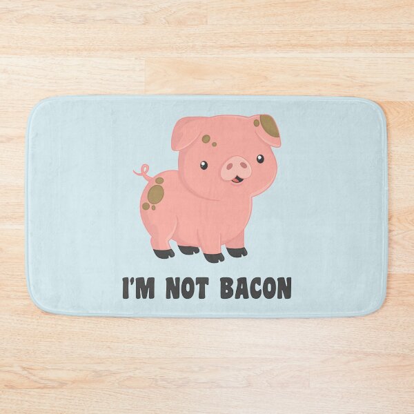 Item preview, I'm not bacon designed and sold by RatArt Designs.