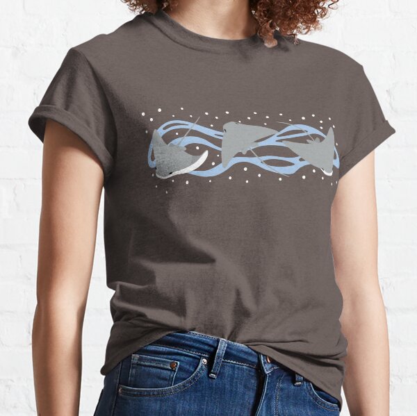 Stingrays - Cownose Ray - Sticker Pack Classic T-Shirt