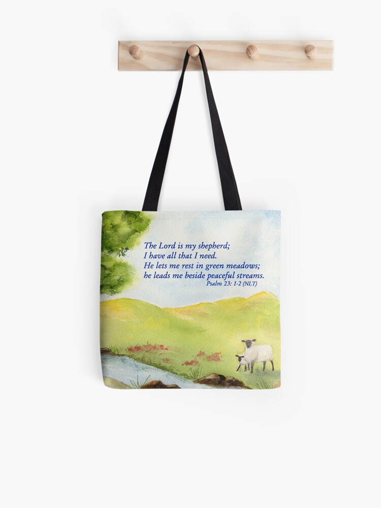 Peaceful Streams {Tote Bag}