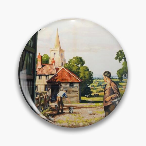 Artikelvorschau, Leicestershire vintage travel poster entworfen und verkauft von stickart-marek.