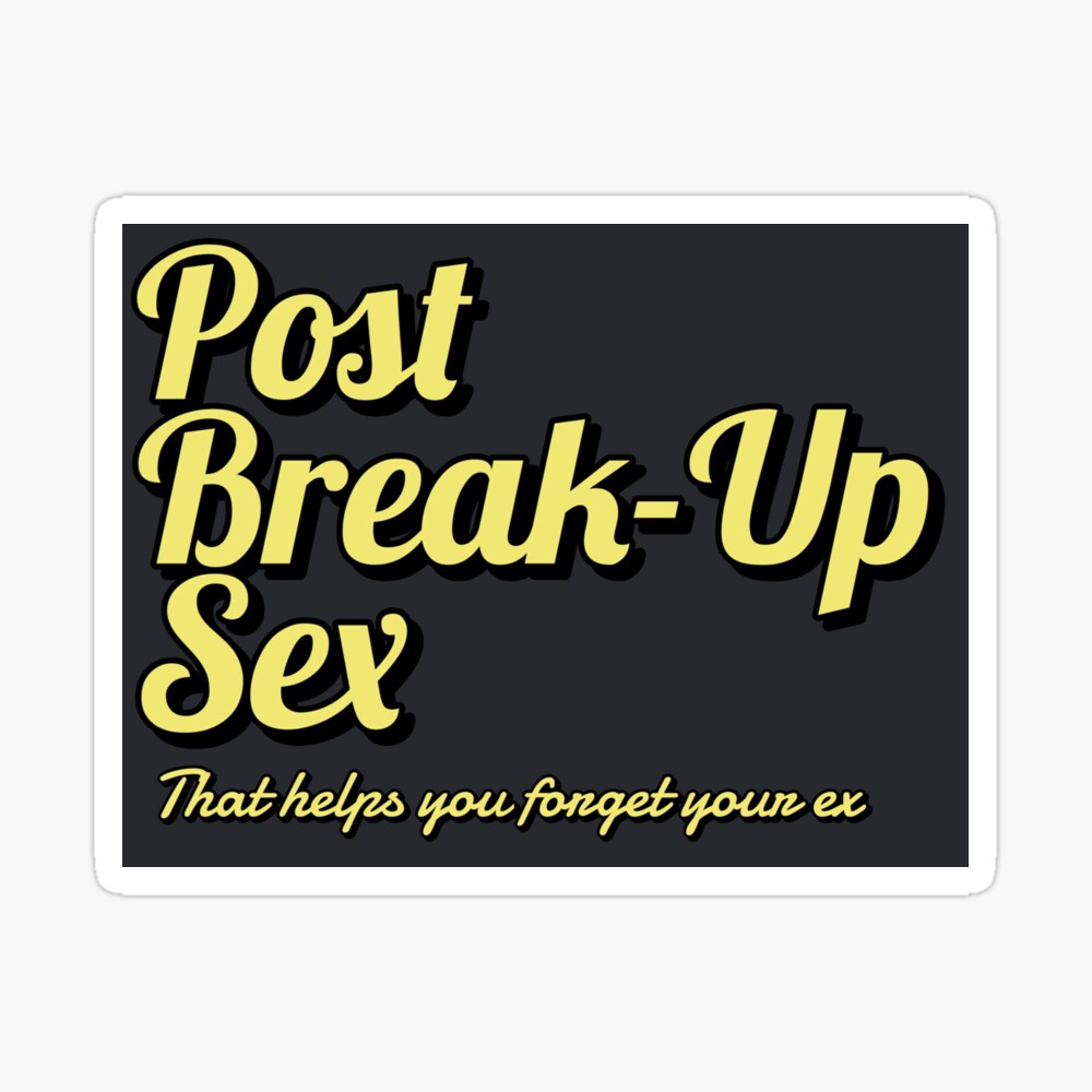 Post Break-up sex The Vaccines stickers 