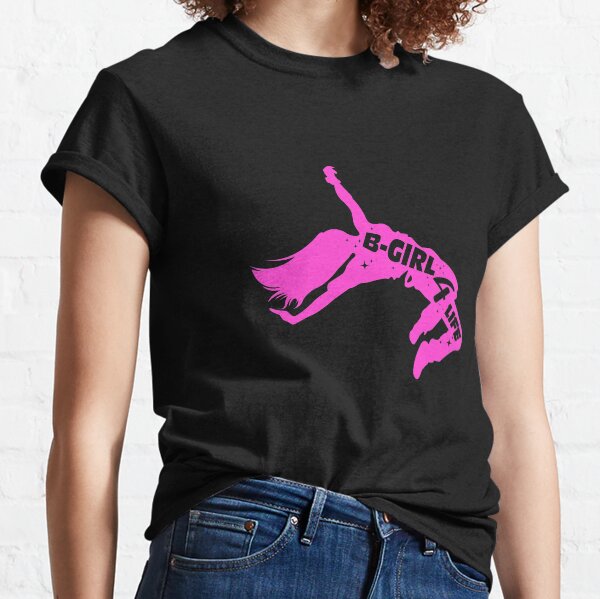 Hip Hop Dancer Classic T-Shirt