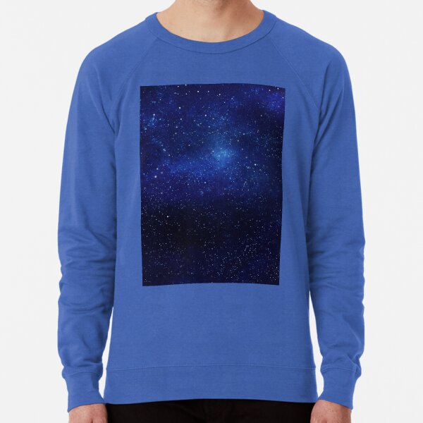 Starry sky Lightweight Sweatshirt